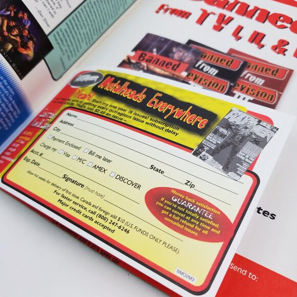 Metal Hammer Magazine VTG 1999 Bizkit Sabbath Maiden Black Metal Fugazi Unread - Picture 8 of 11